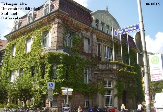 Erlangen Alte Universitätsbibliothek 06.08.09.jpg